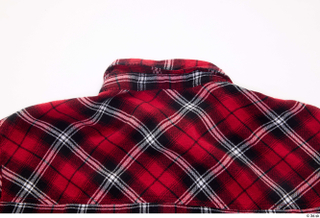 Hanane Clothes  327 casual clothing red plaid knotted flannel…